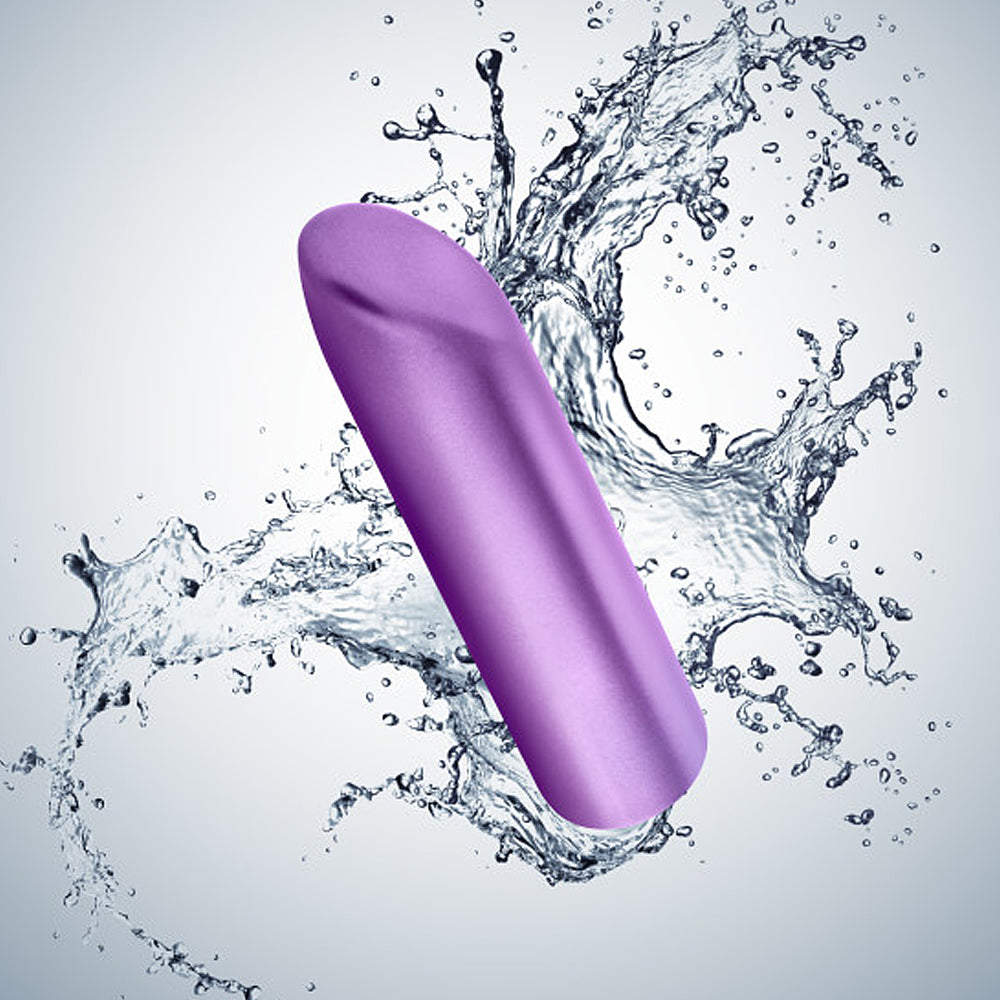 Blush Novelties - Exposed Nocturnal Rechargeable Lipstick Vibe - Sugar Plum