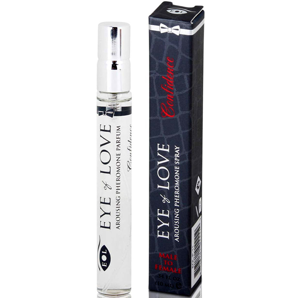 Eye Of Love Pheromone Parfum Spray Male - Confidence 10ml