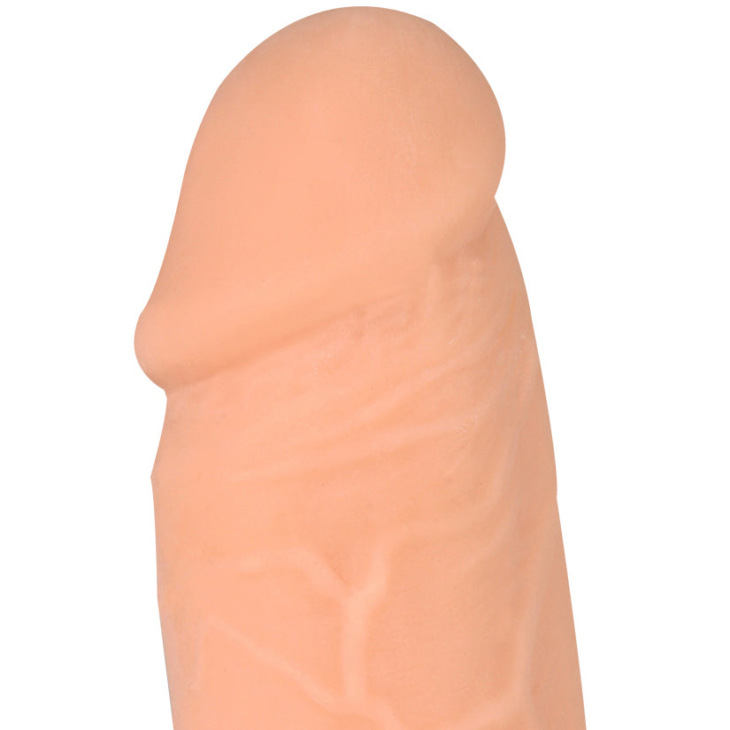 Dix Realistic Dong 8"-Flesh - Godfather Adult Sex and Pleasure Toys