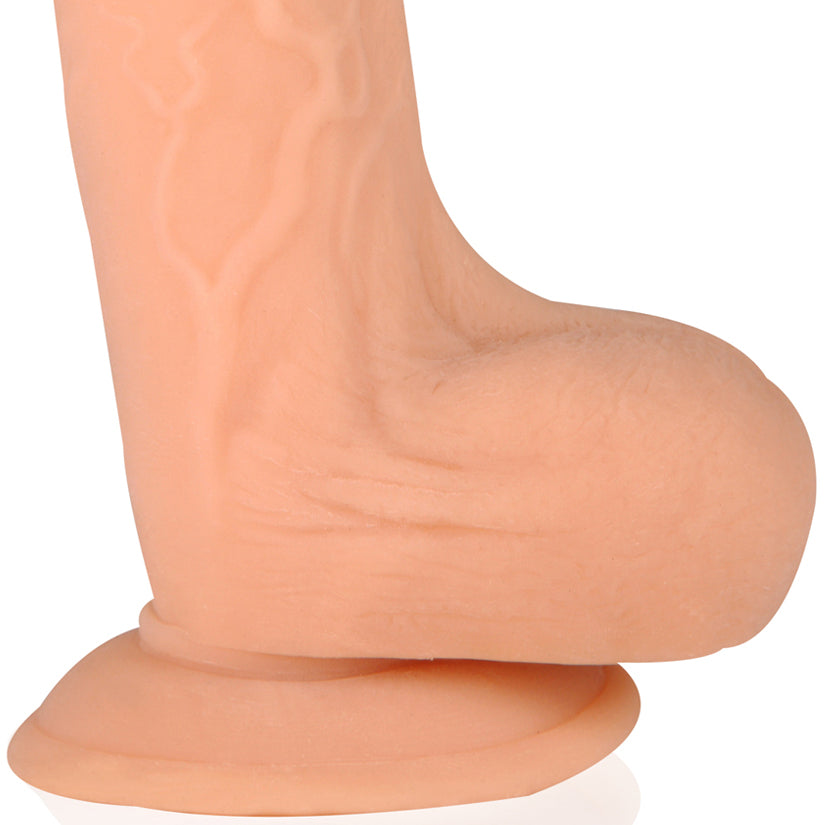 Dix Realistic Dong 8"-Flesh - Godfather Adult Sex and Pleasure Toys