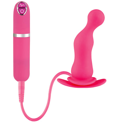 Dash Plug Butt Plug-Pink (gay sex toy)
