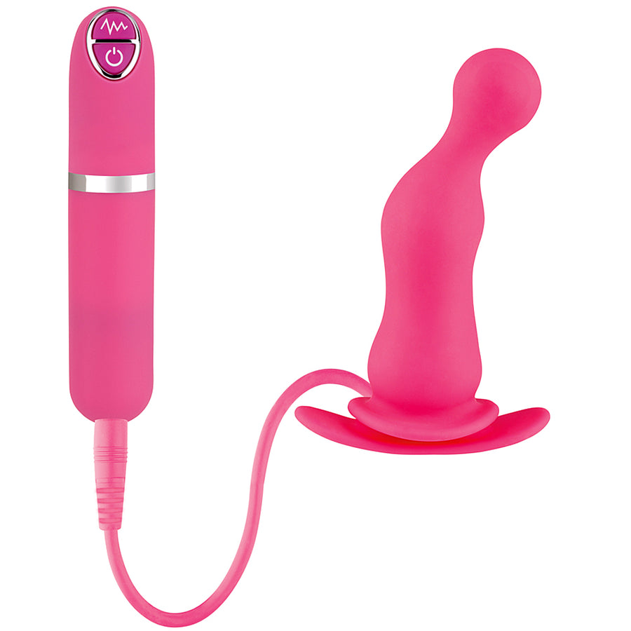 Dash Plug Butt Plug-Pink