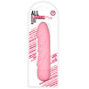 All Flavors Silicone Flexible Vibe 6"-Pink - Godfather Adult Sex and Pleasure Toys