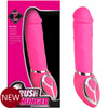 Crush Hunger 5"-Pink - Godfather Adult Sex and Pleasure Toys