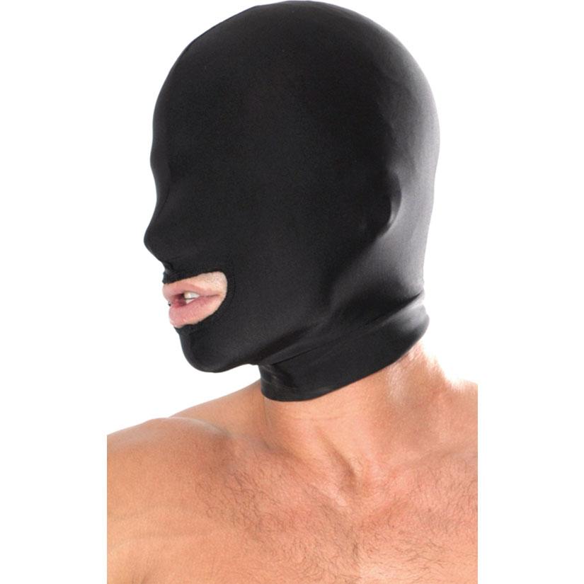 Fetish Fantasy Series Spandex Open Mouth Hood