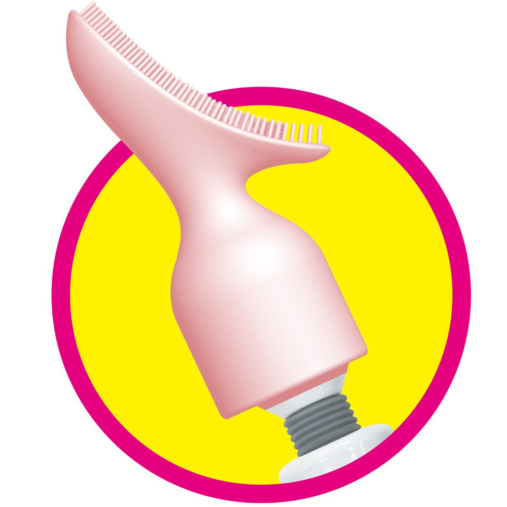 Fit Cap - Brush (Wand Massager Attachment)