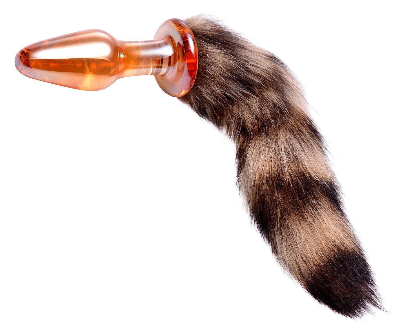 Tailz Fox Tail Anal Plug-Glass
