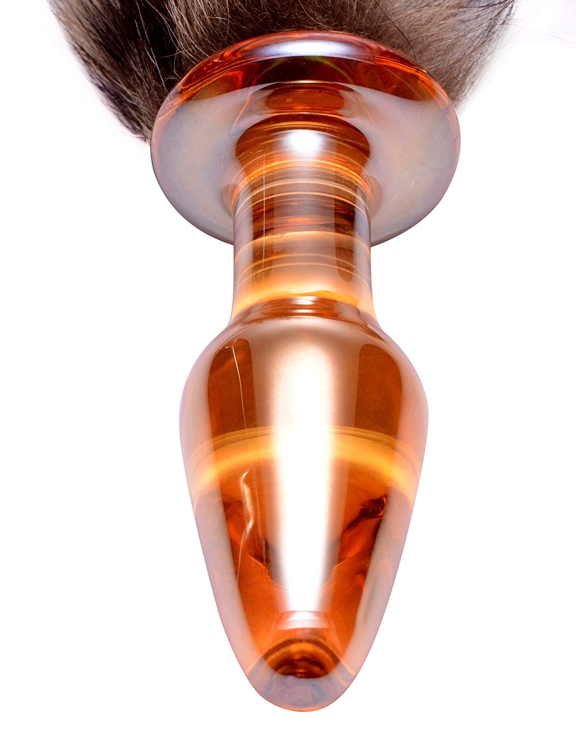 Tailz Fox Tail Anal Plug-Glass