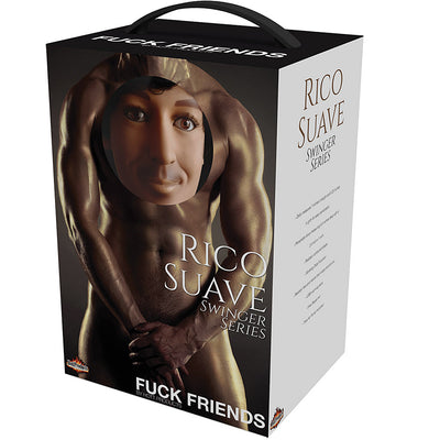 Fuck Friends Swinger Series Doll - Rico Suave