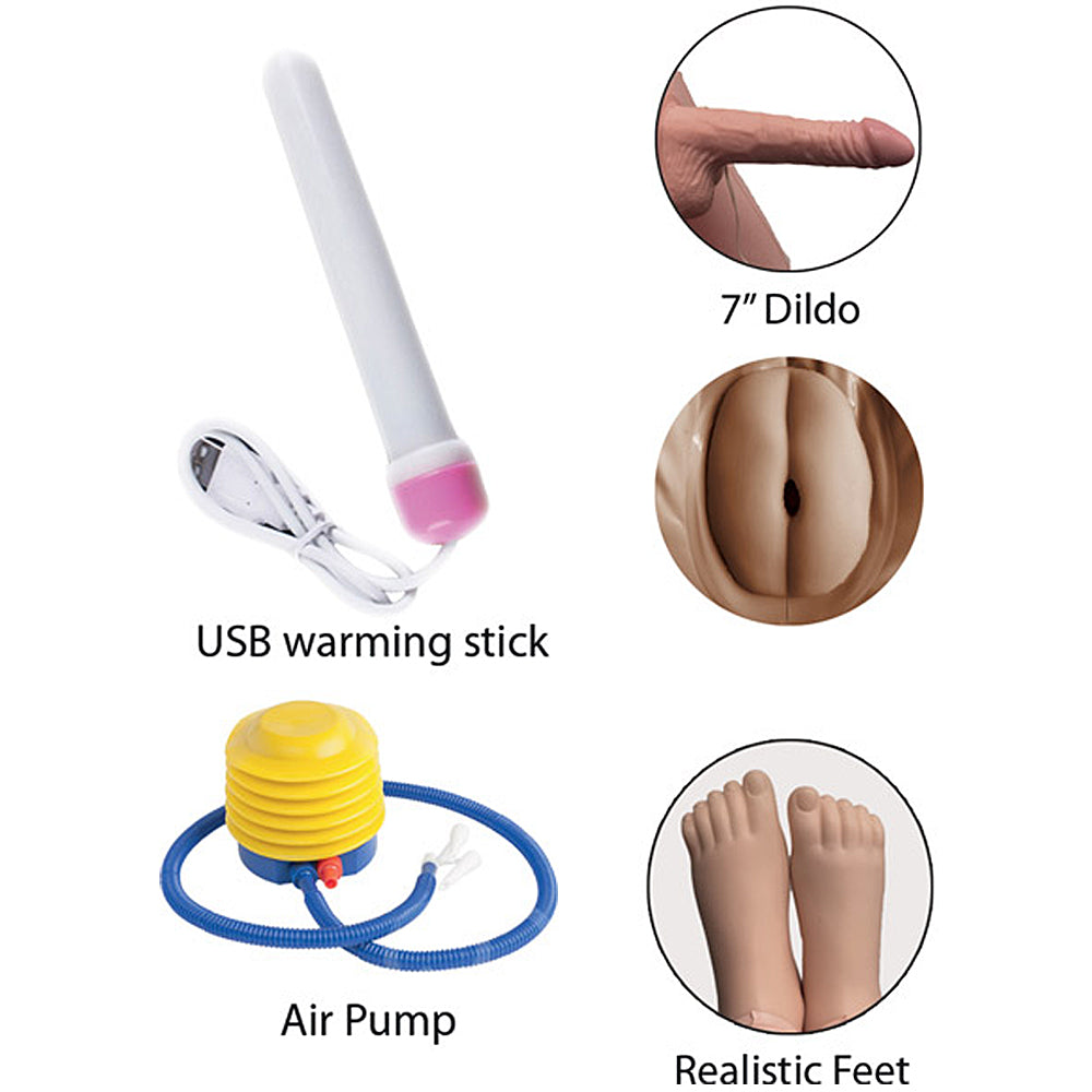 Fuck Friends Swinger Series Doll - Rico Suave