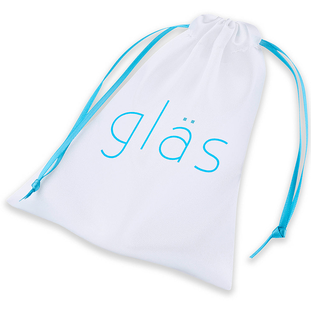 Glas - Amethyst Rain Butt Plug