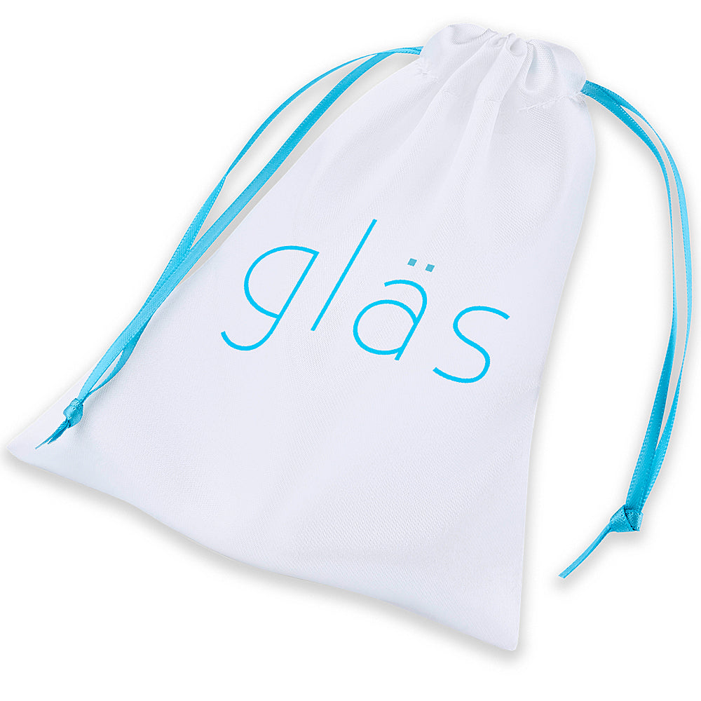 Glas - Butt Plug-Clear 3.5"