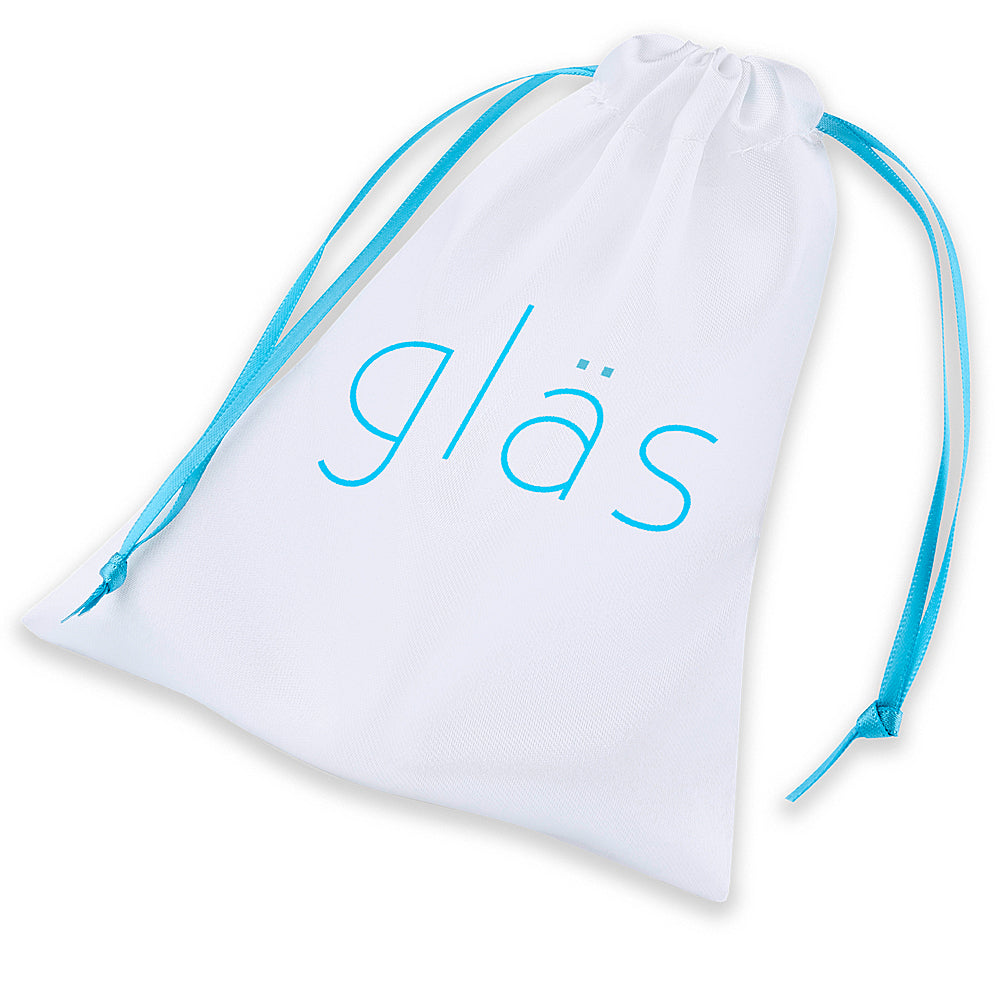 Glas - Butt Plug-Clear 4"