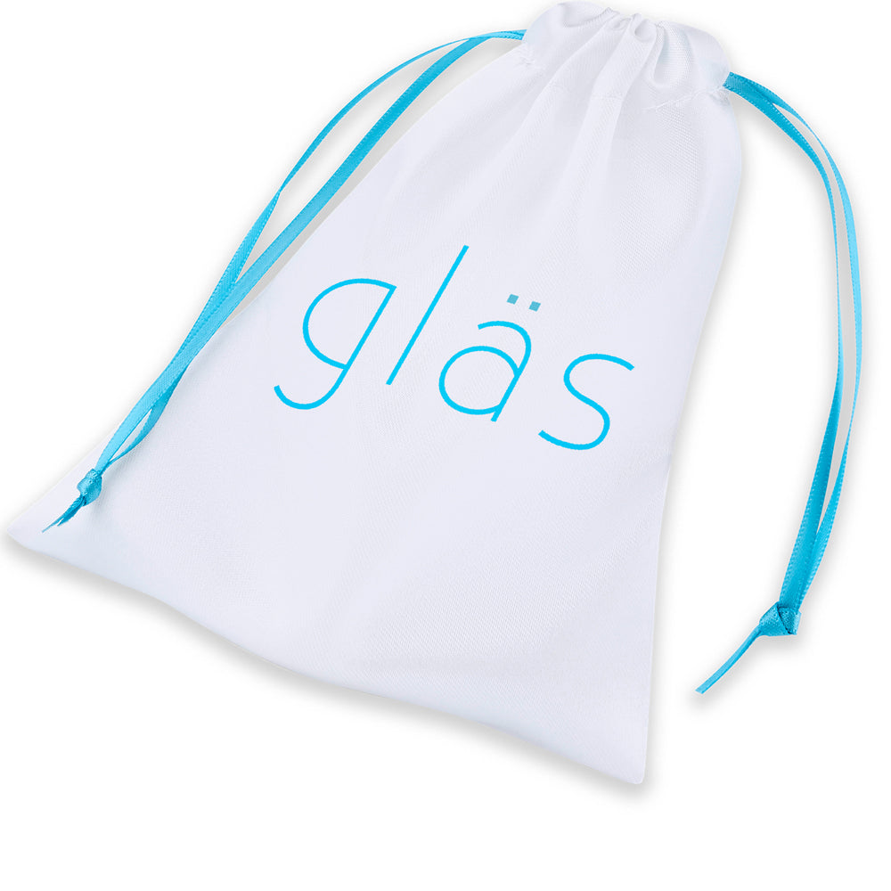 Glas - Galileo Butt Plug-Black 3.75"