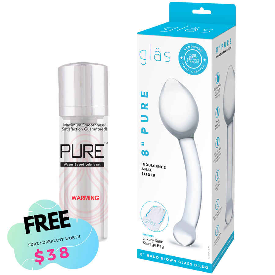 Glas - Pure Indulgence Anal Slider