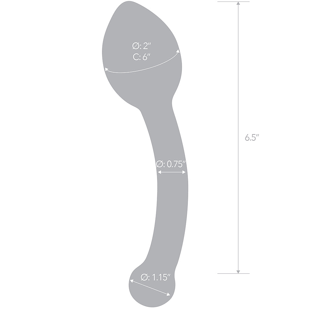 Glas - Pure Indulgence Anal Slider