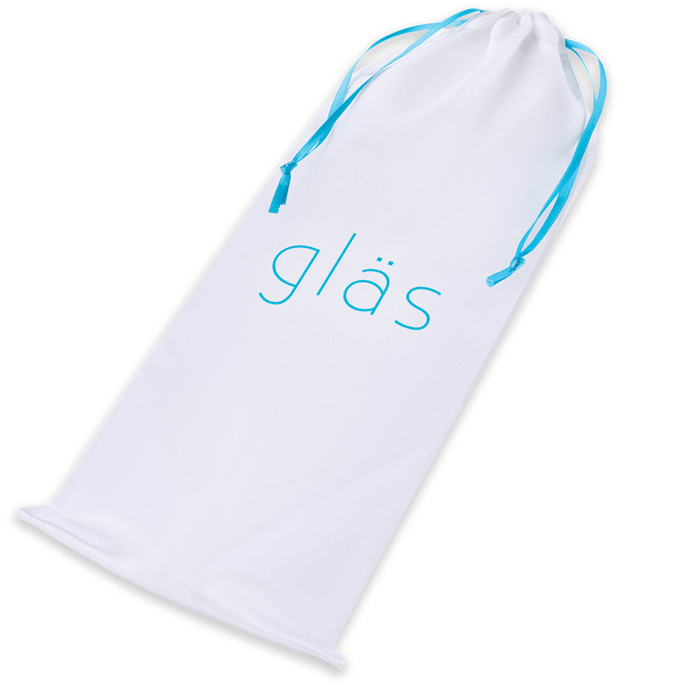 Glas - Red Head Double Dildo - 7"