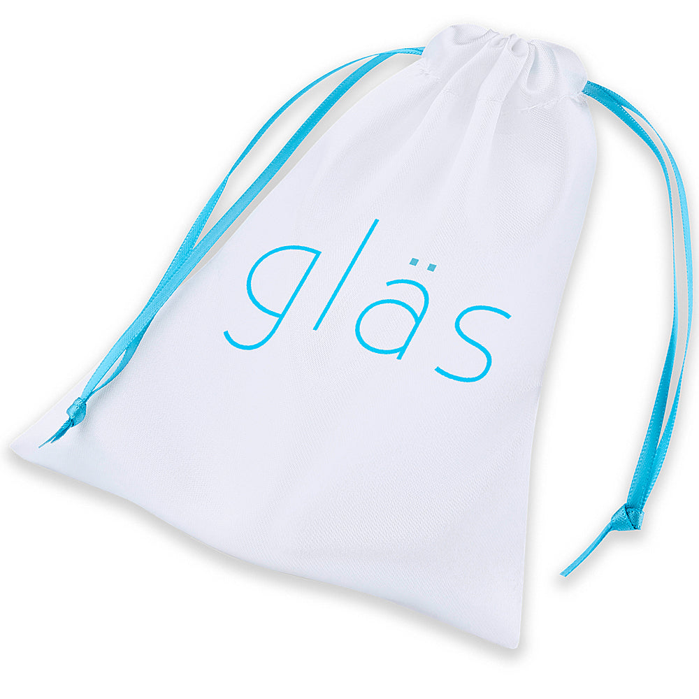 Glas - Titus Beaded Butt Plug