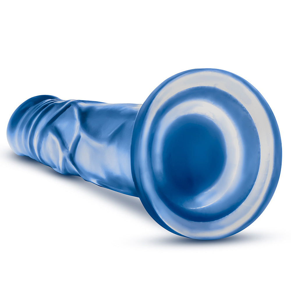 Glow Dicks Kandi - 7.5" Blue