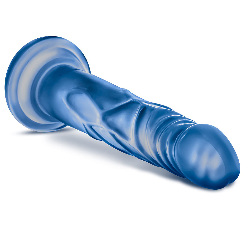 Glow Dicks Kandi - 7.5" Blue