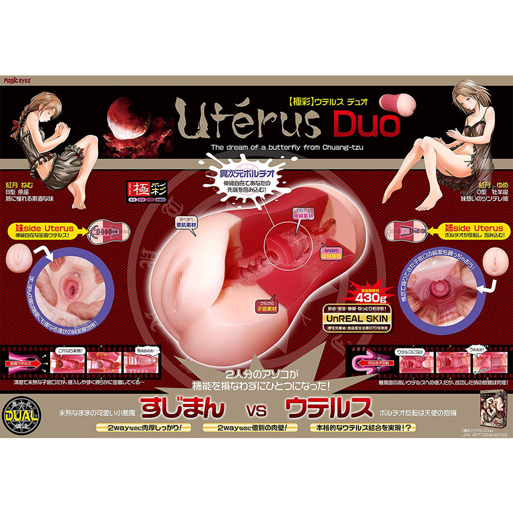 Magic Eyes - Extreme Uthers duo Uterus Duo