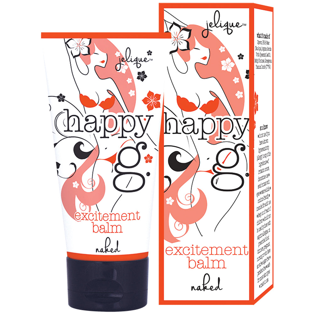 Jelique - Happy G Excitement Balm-Naked
