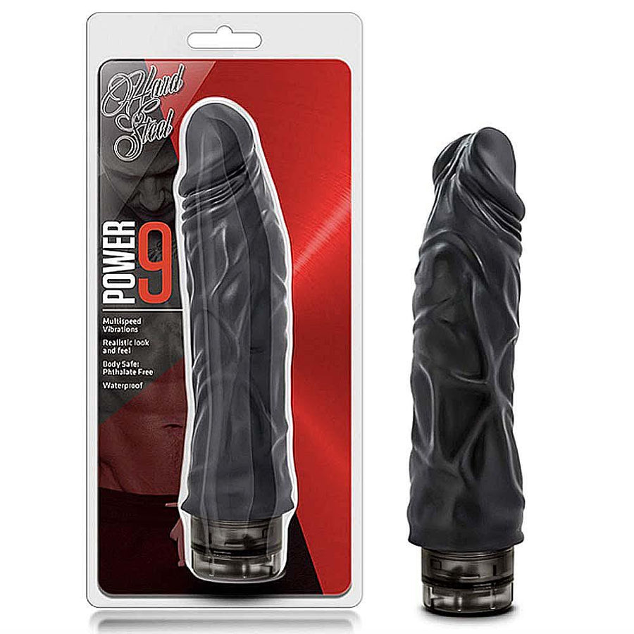 Hard Steel Power 9 - 9" Black