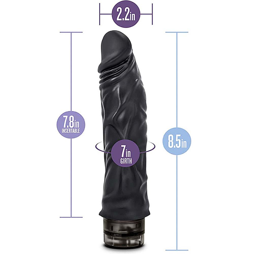 Hard Steel Power 9 - 9" Black