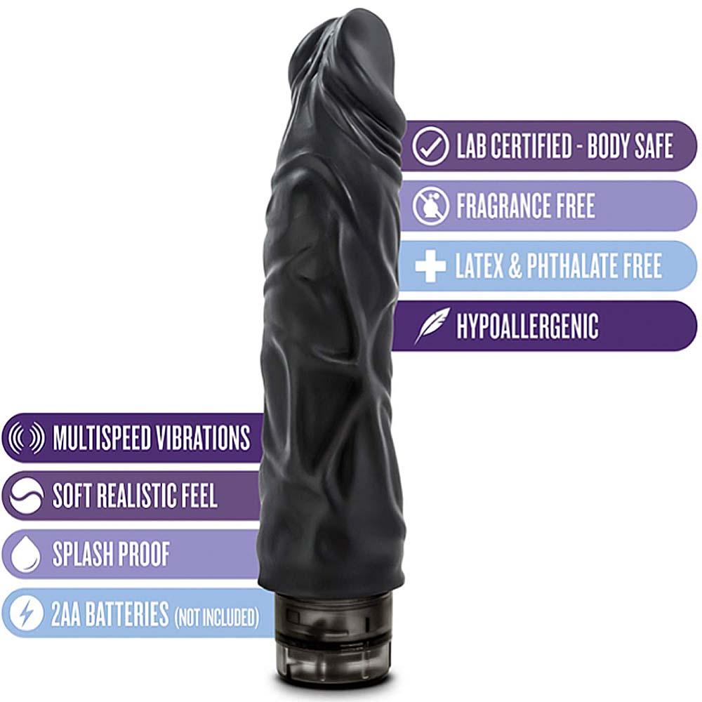 Hard Steel Power 9 - 9" Black