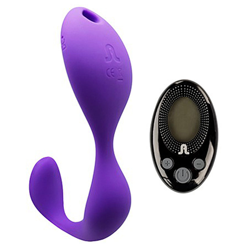 Mr Hook-Purple - Godfather Adult Sex and Pleasure Toys