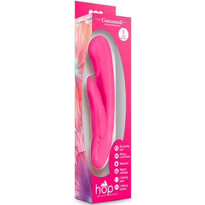 Blush Novelties - Hop Cottontail - Hot Pink