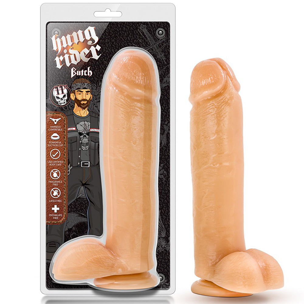 Hung Rider Butch - 10.5" Beige