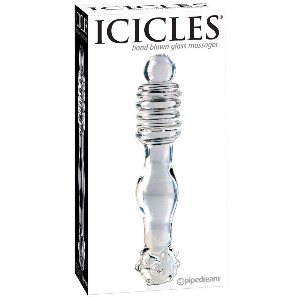 Pipedream - Icicles No.11 - 6" Clear