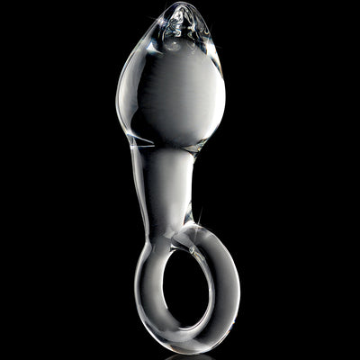 Pipedream - Icicles No.14 - Glass Plug - Clear 5.5"