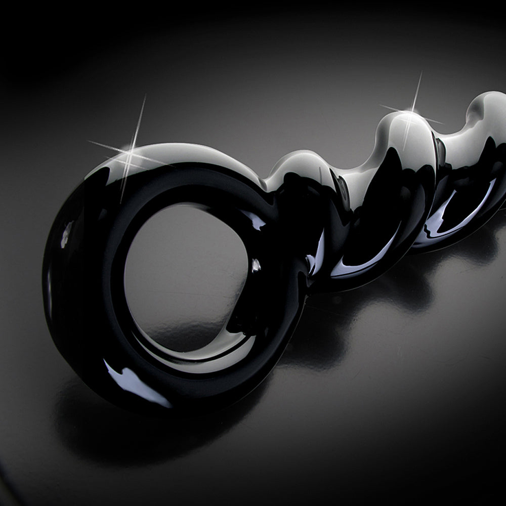 Pipedream - Icicles No.39 - Black 9"