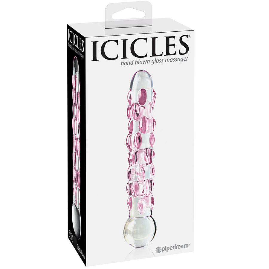 Pipedream - Icicles No.7 - Pink Speckles 7"