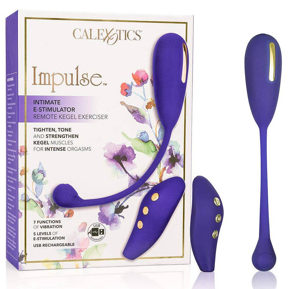 Impulse Intimate E-Stimulator Remote Kegel Exerciser