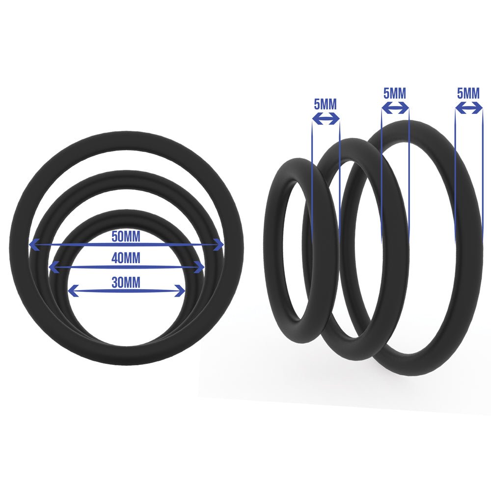 INFINITY Pro Ring Trio