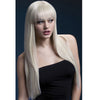 Jessica Wig Long Straight with Fringe - 26" Blonde