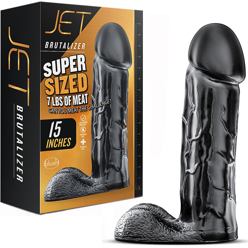 Jet Brutalizer - 15" Black