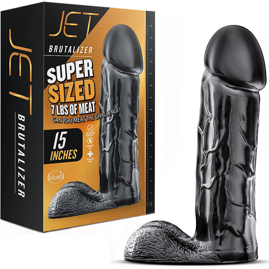 Jet Brutalizer - 15" Black