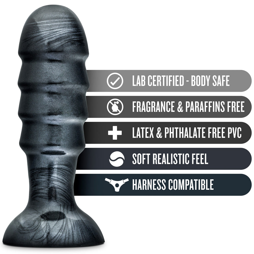 Jet Bruiser - 7.5" Carbon Metallic Black