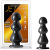 Jet Fierce - 10" Carbon Metallic Black