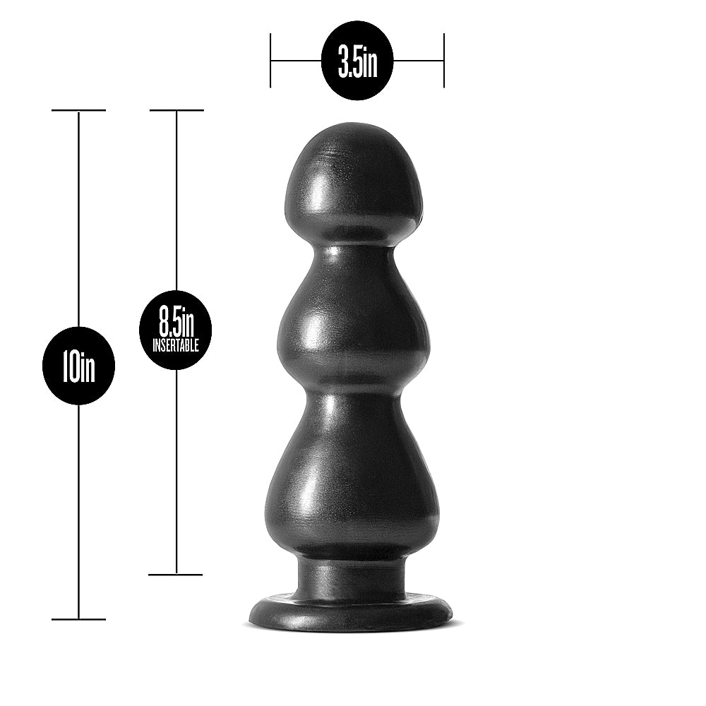 Jet Fierce - 10" Carbon Metallic Black