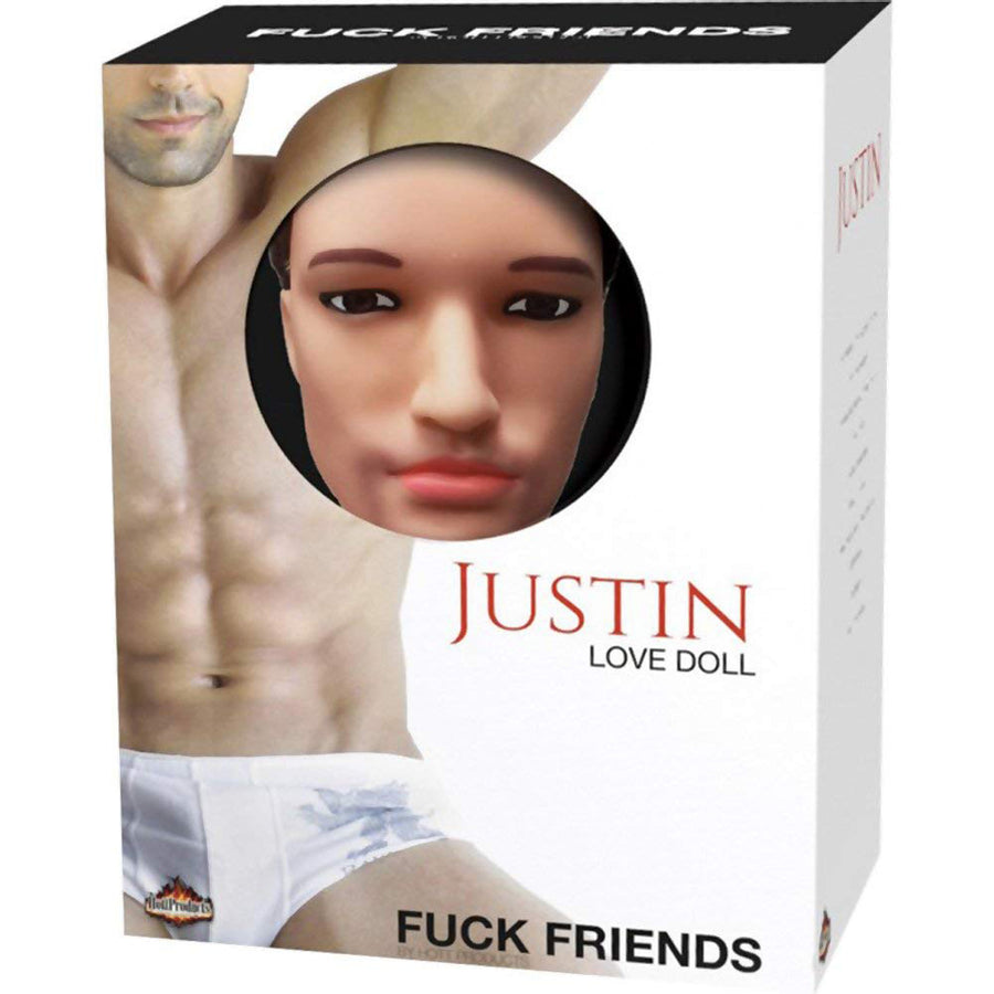 Fuck Friends Love Doll With Cock Justin