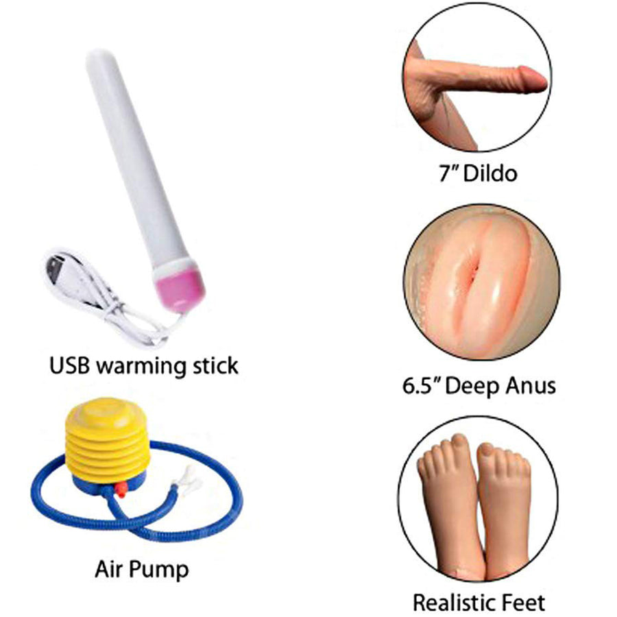 Fuck Friends Love Doll With Cock Justin