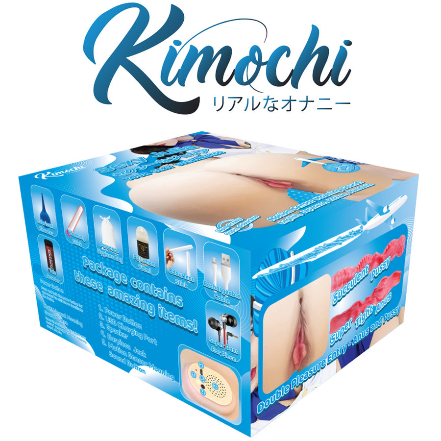 Kimochi Sexy Stewardess Julia Onahole