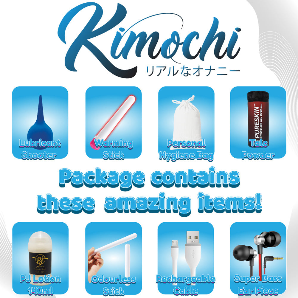 Kimochi Sexy Stewardess Julia Onahole