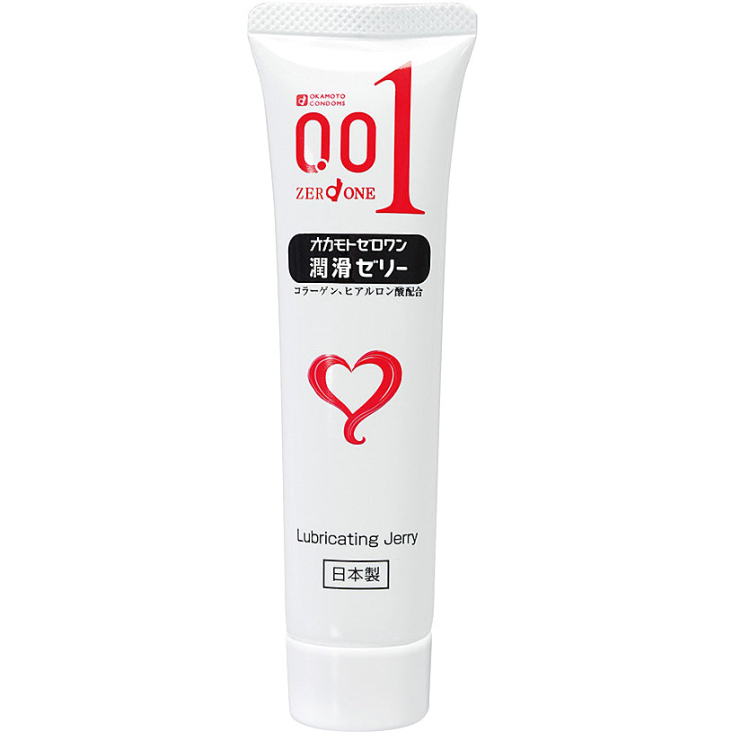 Okamoto 001 Lubricating Jelly 50g - Godfather Adult Sex and Pleasure Toys