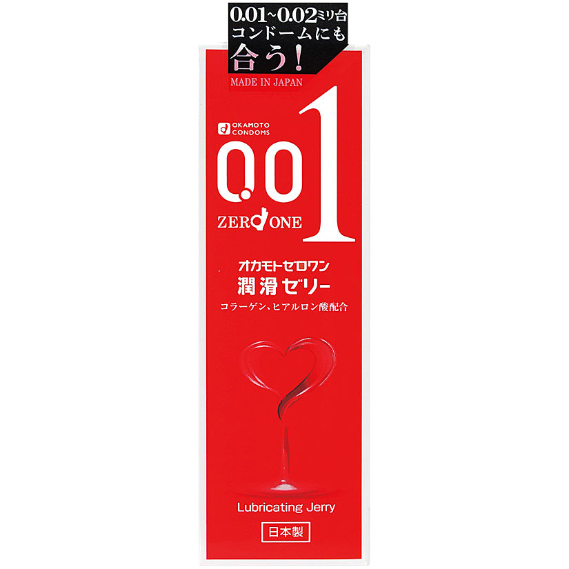 Okamoto 001 Lubricating Jelly 50g - Godfather Adult Sex and Pleasure Toys
